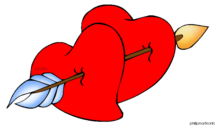 valentine's day hearts clip art - photo #50