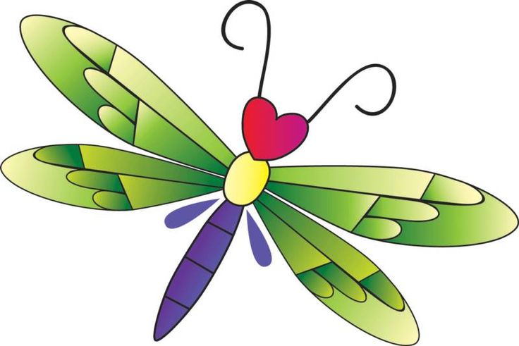 free dragonfly clipart - photo #24