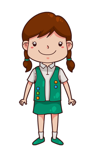 animated girl clipart free - photo #12