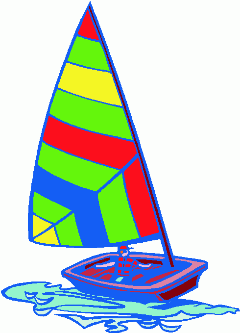 Sailboat boat clipart seafood clipart 2 image #9625