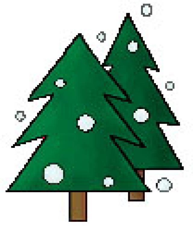 animated christmas tree clip art free - photo #48