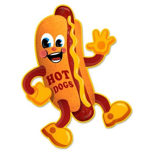 clip art cartoon hot dogs - photo #11