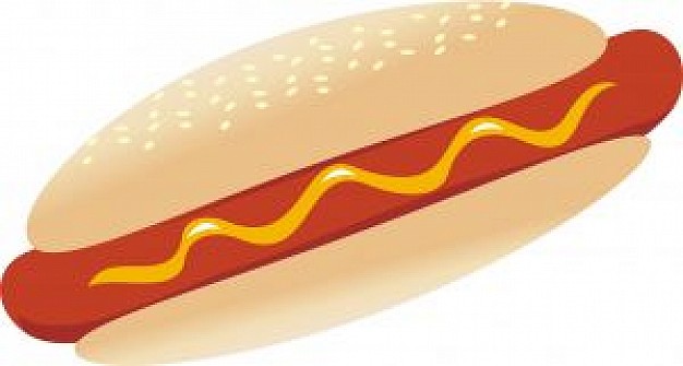 hot dog clipart free - photo #31
