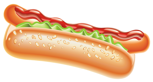 free clipart hot dog - photo #29