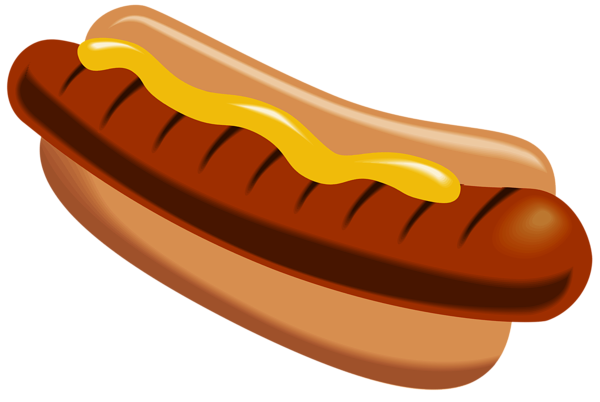 free clipart hot dog - photo #8