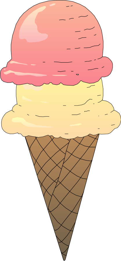 clipart of an ice cream - photo #31