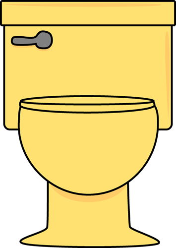 clipart man on toilet - photo #31