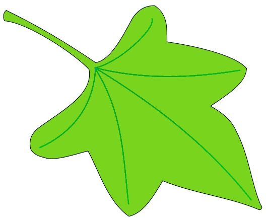 clip art pumpkin leaf - photo #18