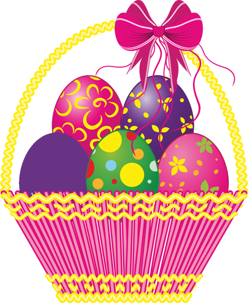 clip art for easter baskets - photo #34