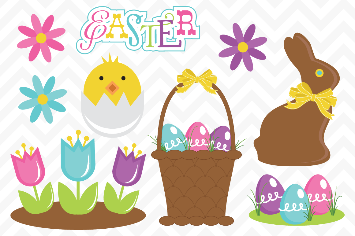 clip art for easter baskets - photo #50