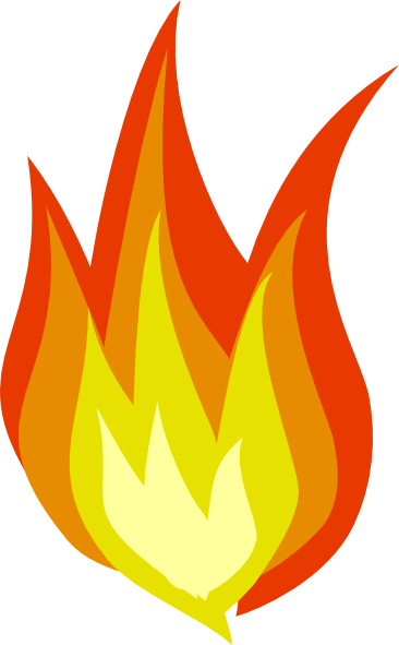 fire text clipart - photo #5