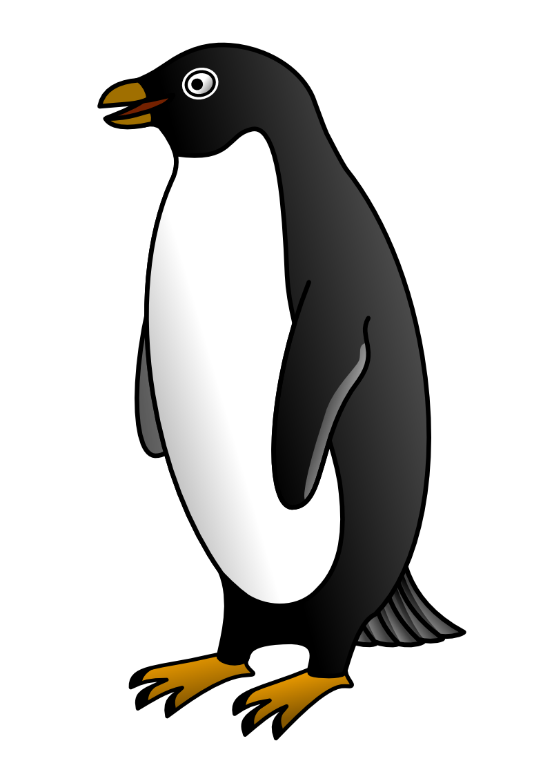 easter penguin clip art - photo #13