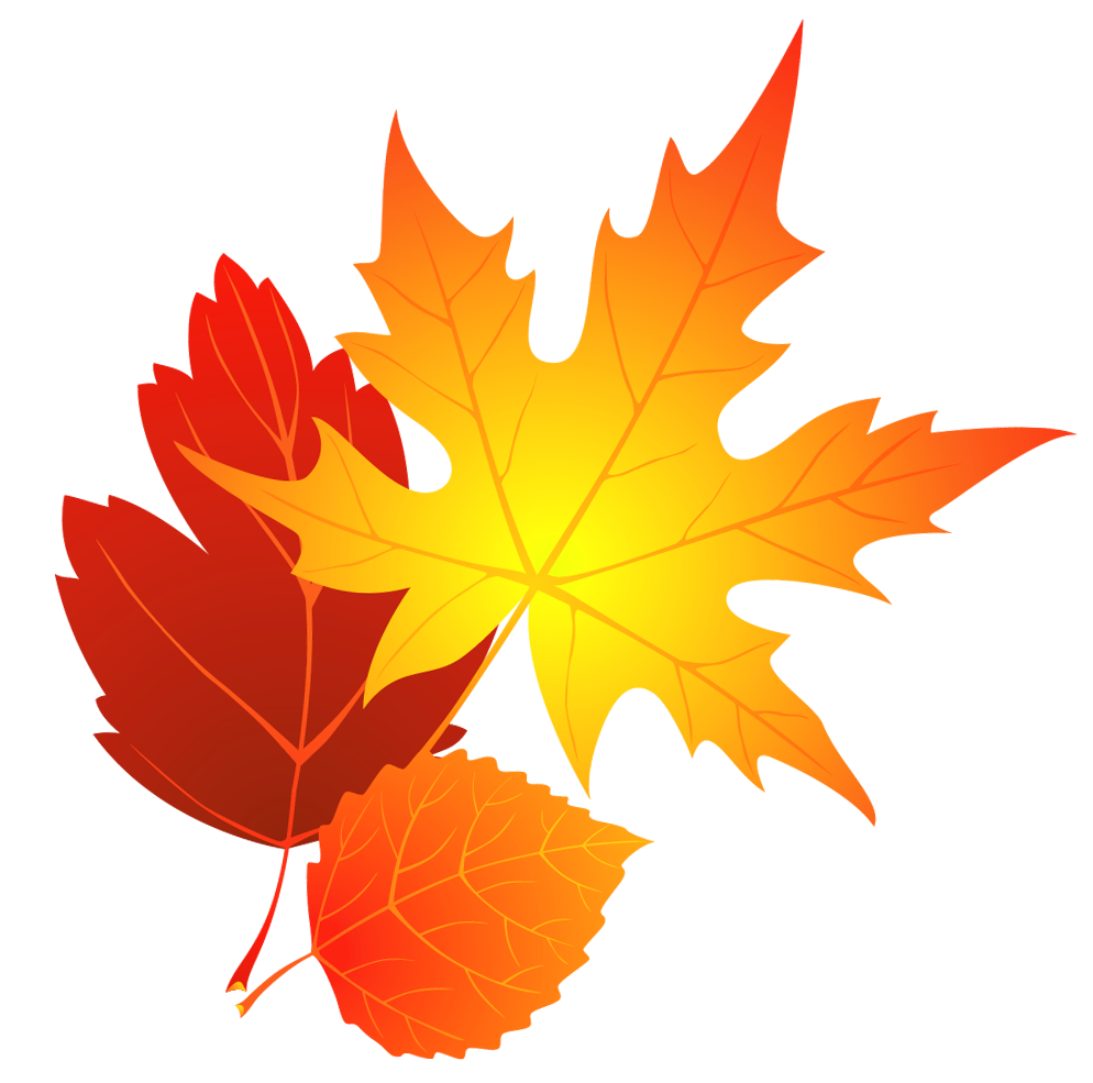 Transparent fall leaves clipart 0 image #10200