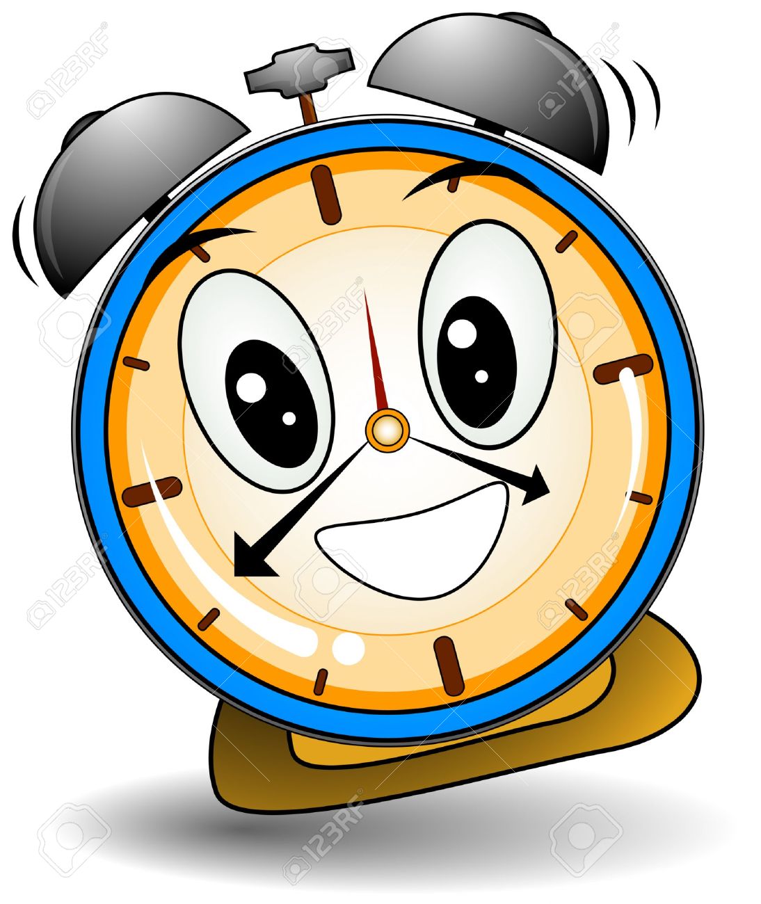 clip art cartoon clocks - photo #10