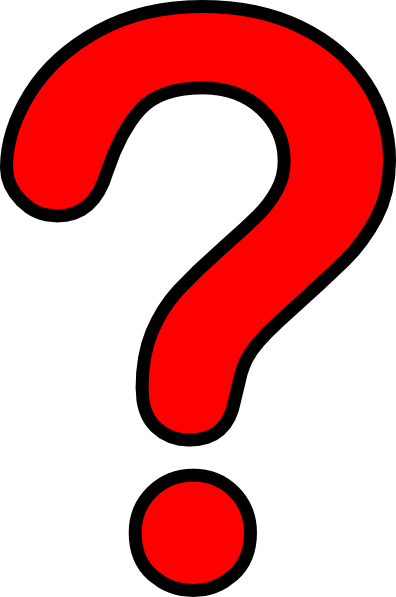 clipart image of question mark - photo #11