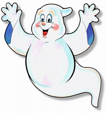 Ghost clipart image #10693