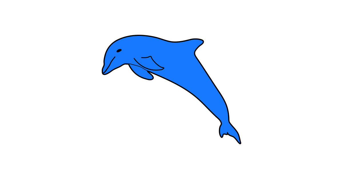 free animated dolphin clipart - photo #47
