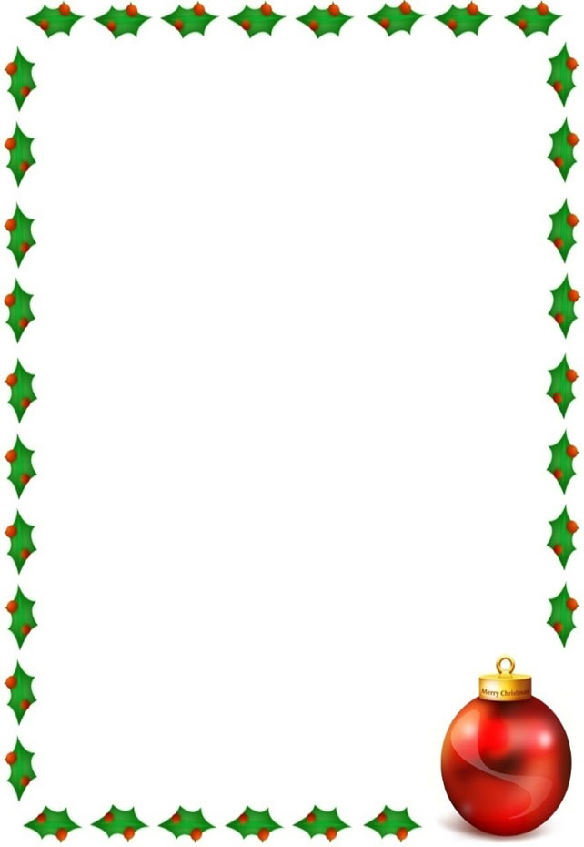 free download christmas clipart borders - photo #15