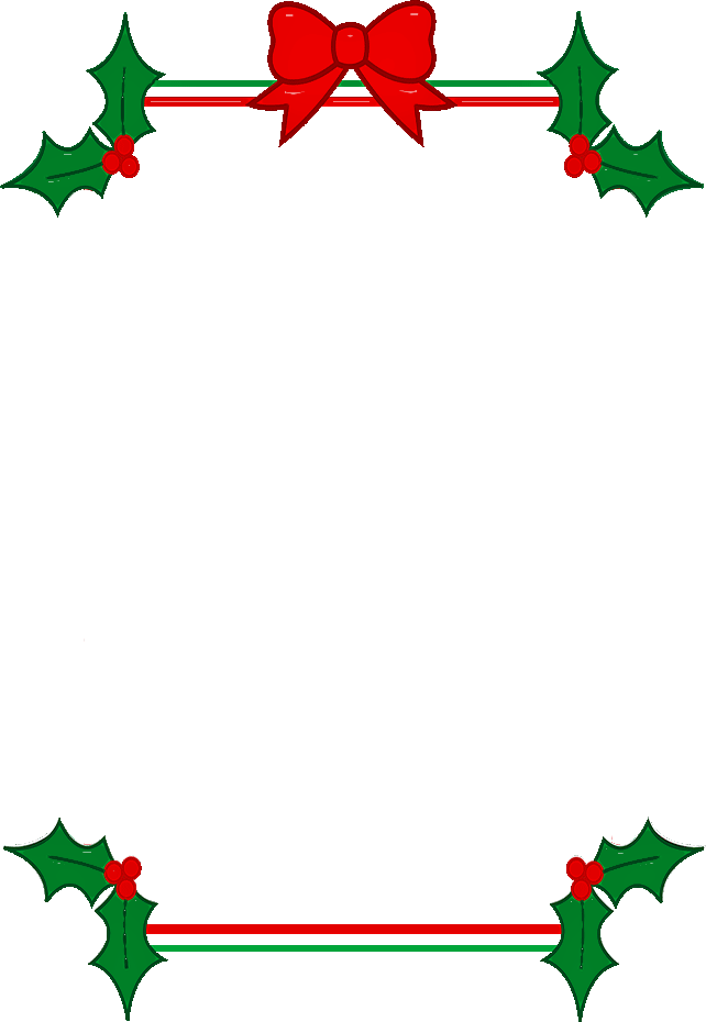 free download christmas borders and clipart - photo #36