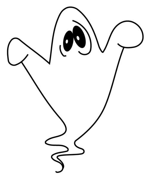 happy ghost clipart - photo #40
