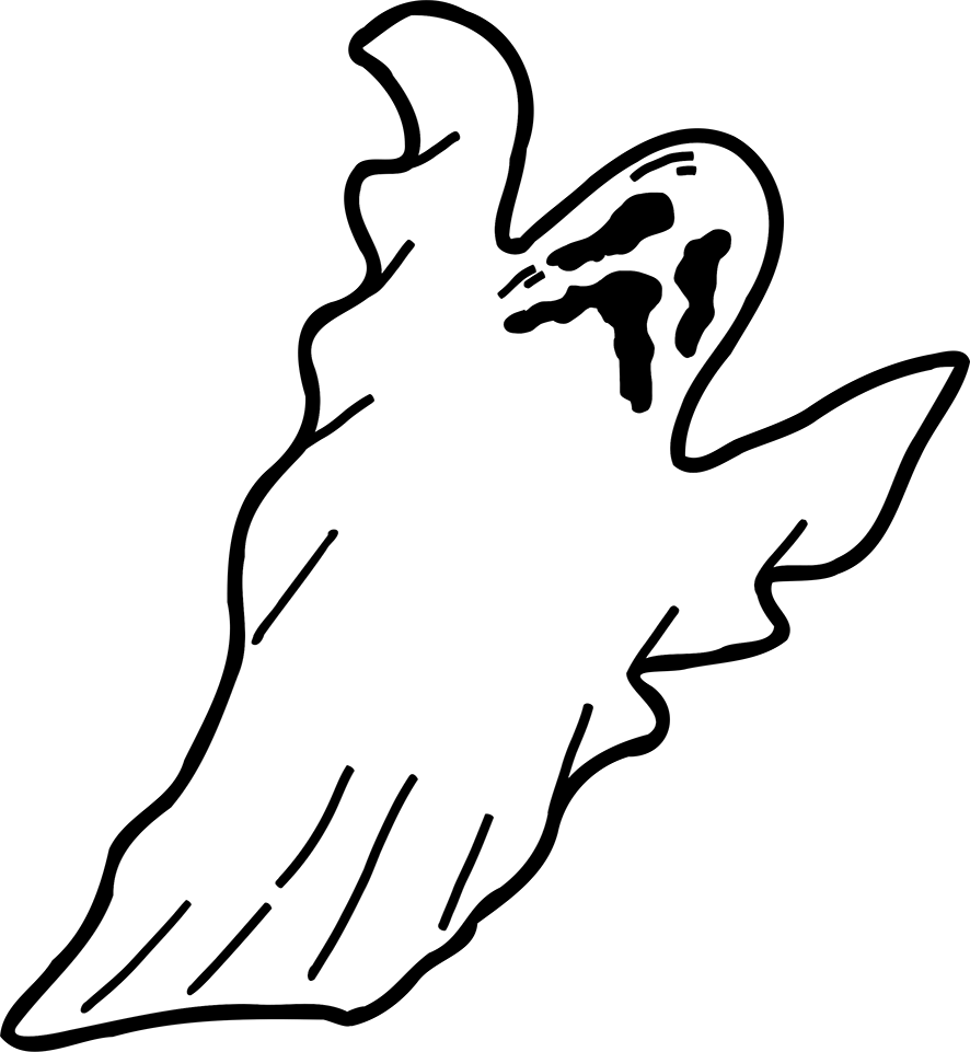 happy ghost clipart - photo #17