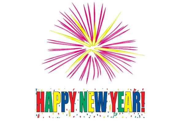 free christian clipart new years - photo #42