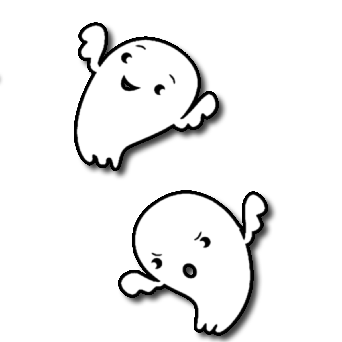 Images For Happy Halloween Ghost Clipart Image 10722