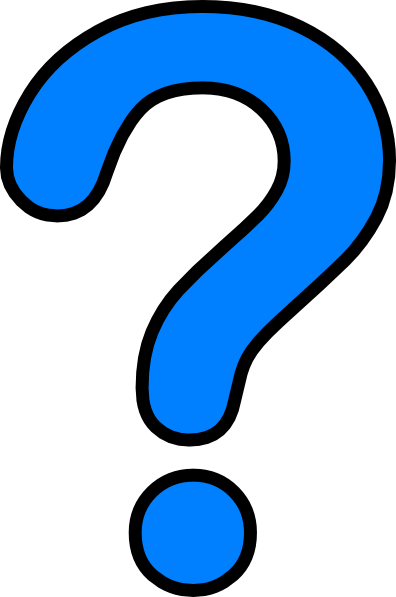 red clip art question mark - photo #34