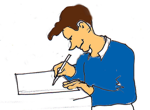 business writing clipart - photo #35