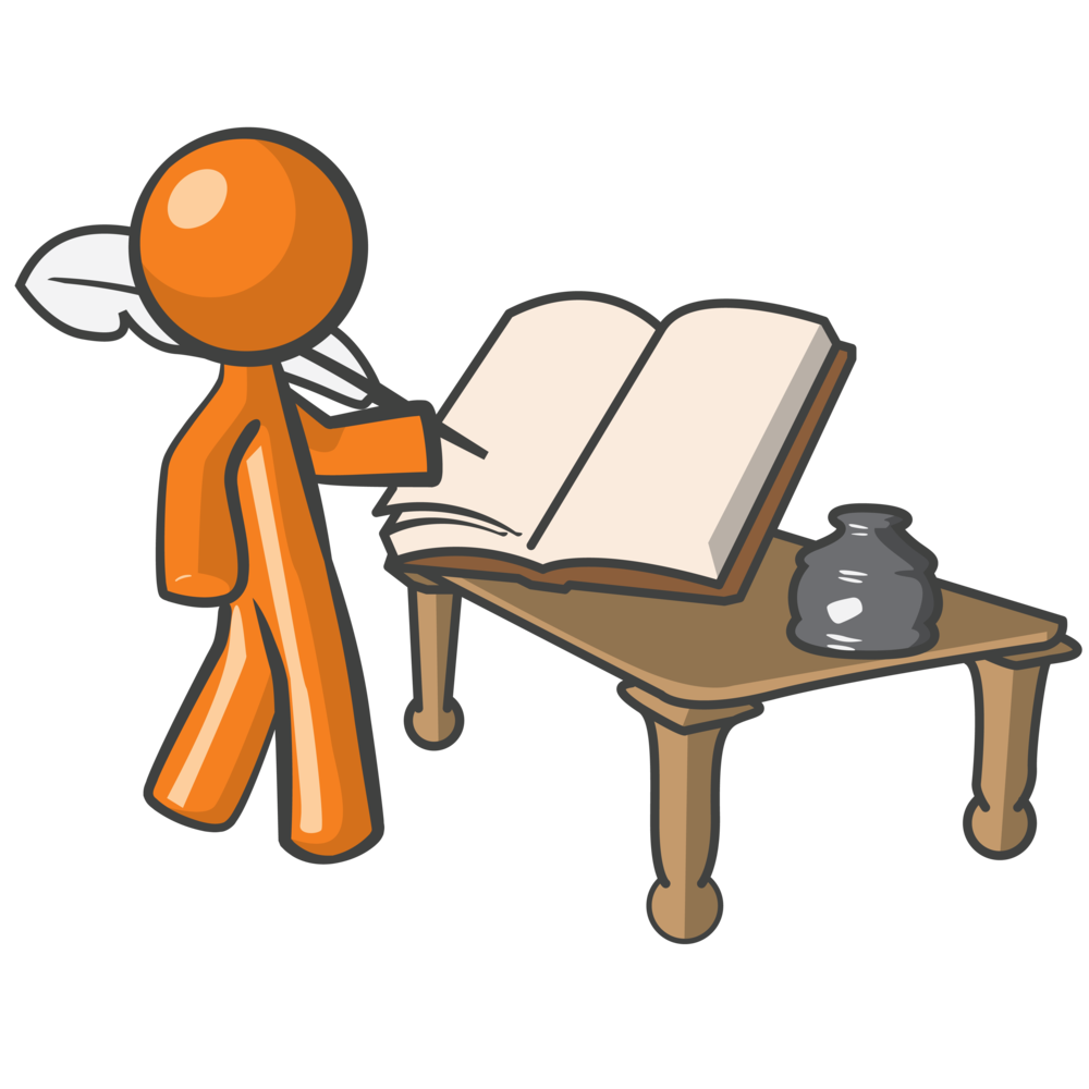 business writing clipart - photo #2
