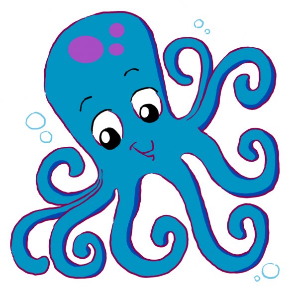 octopus clipart vector pack - photo #41