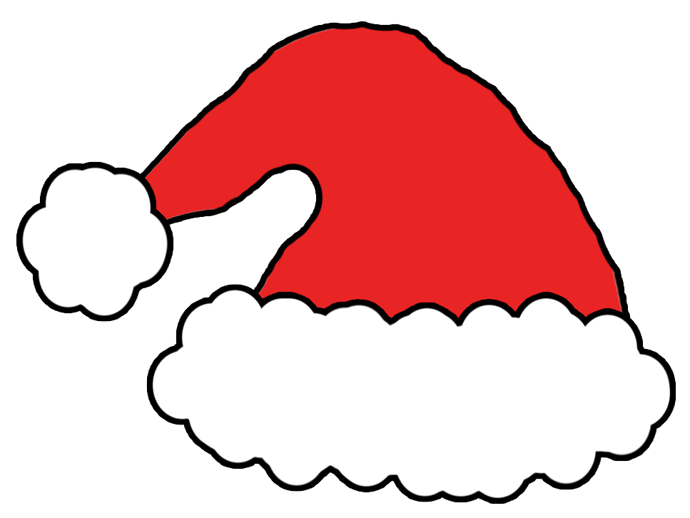 Santa hat clip art free vector in open office drawing svg svg image #11619