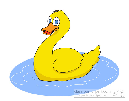 easter duck clip art - photo #34