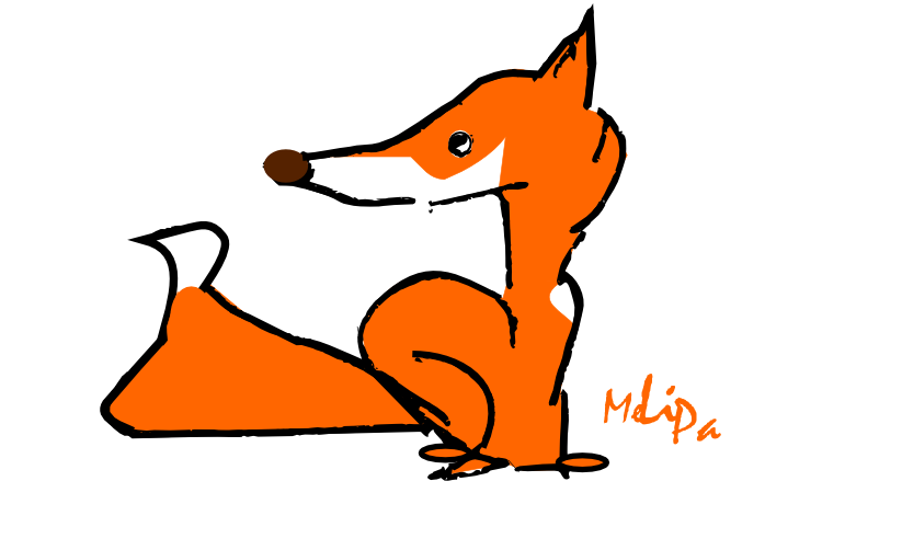 free clipart baby fox - photo #44