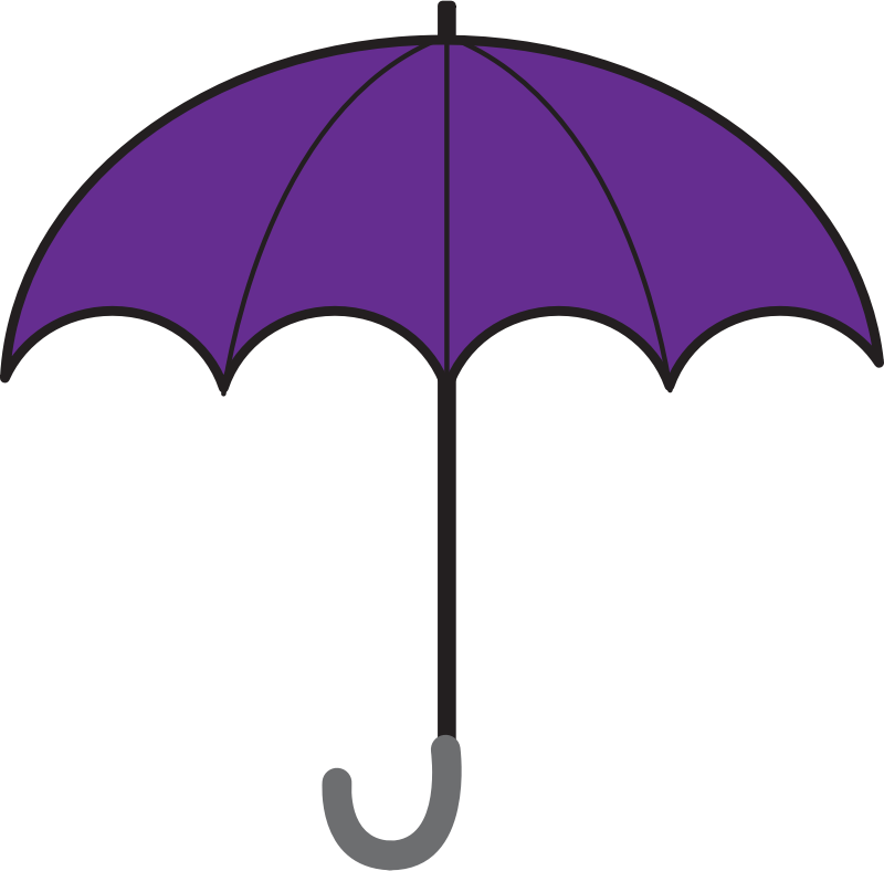 free clipart of umbrella - photo #3