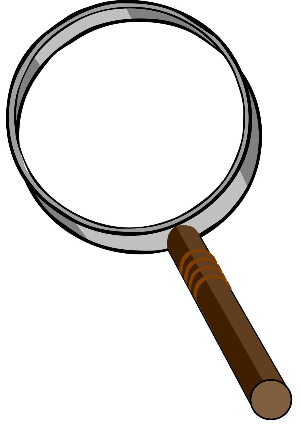 microsoft clipart magnifying glass - photo #17