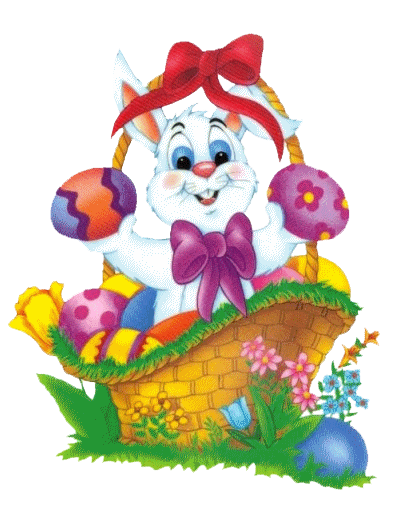 free clipart easter basket - photo #48