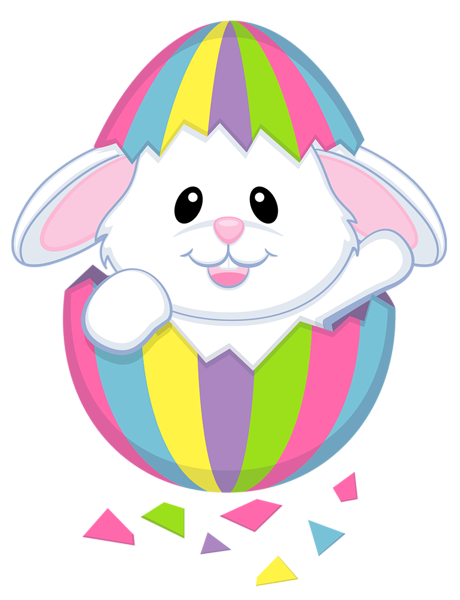 free clipart easter bunny face - photo #44