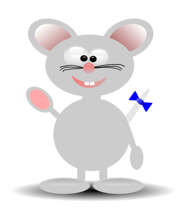 clipart of a little mouse - photo #40