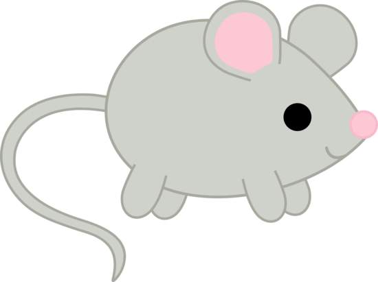 clipart of a little mouse - photo #2