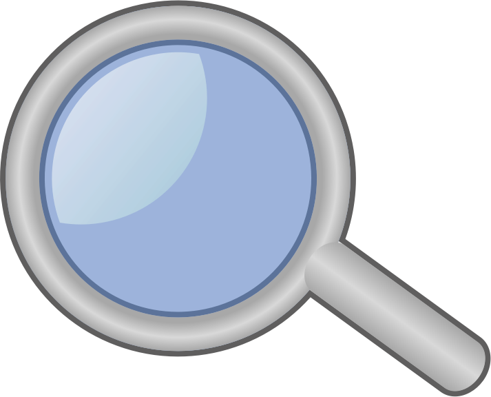 microsoft clipart magnifying glass - photo #16