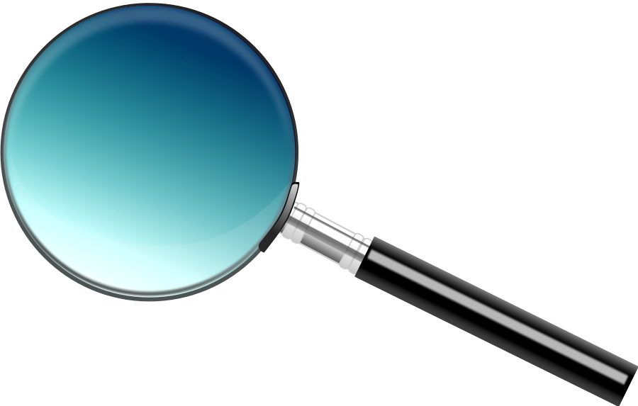 free clipart images magnifying glass - photo #12