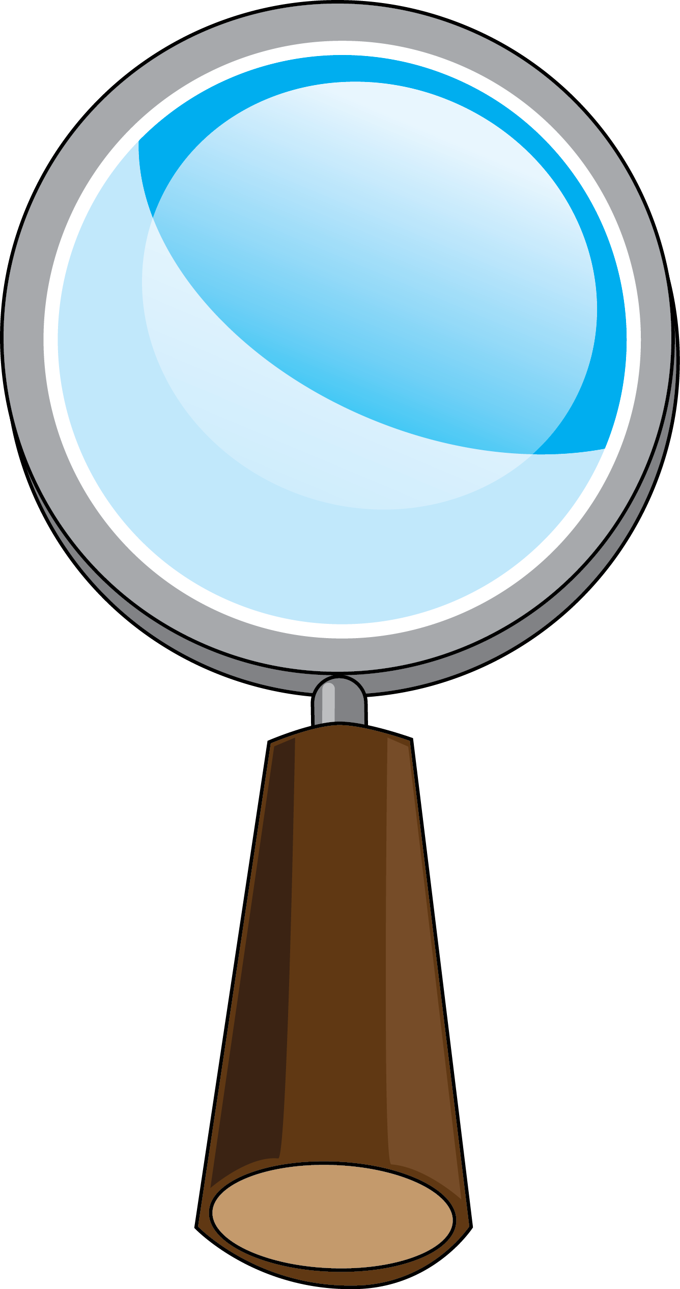 free clipart images magnifying glass - photo #39