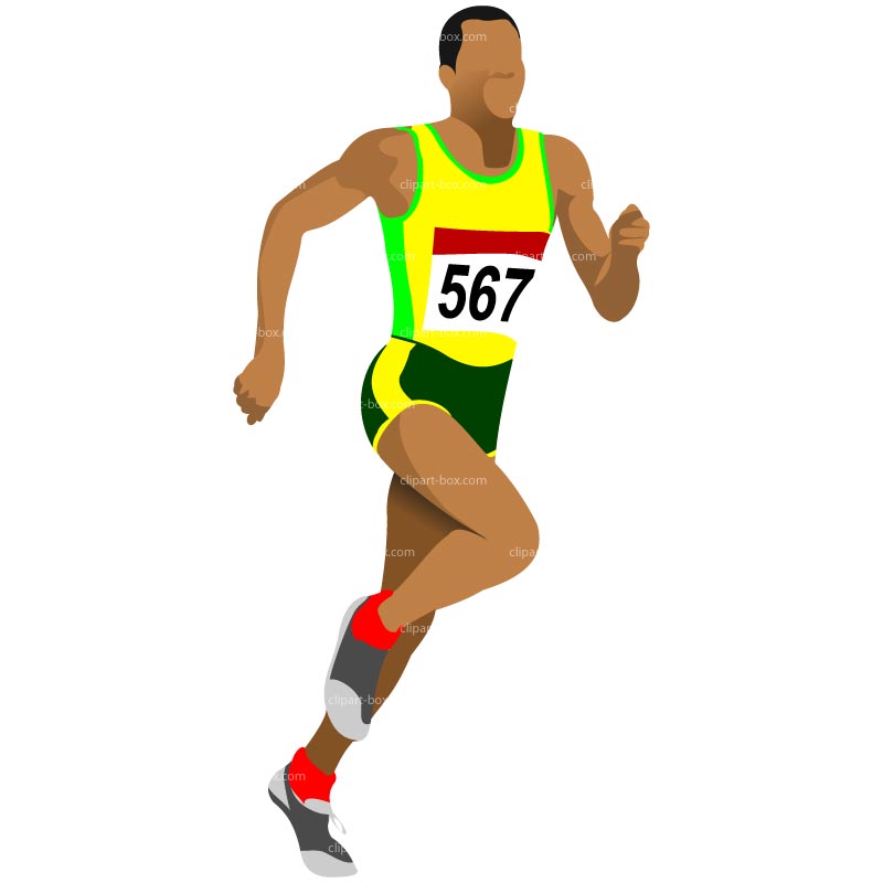 clipart of man running - photo #37