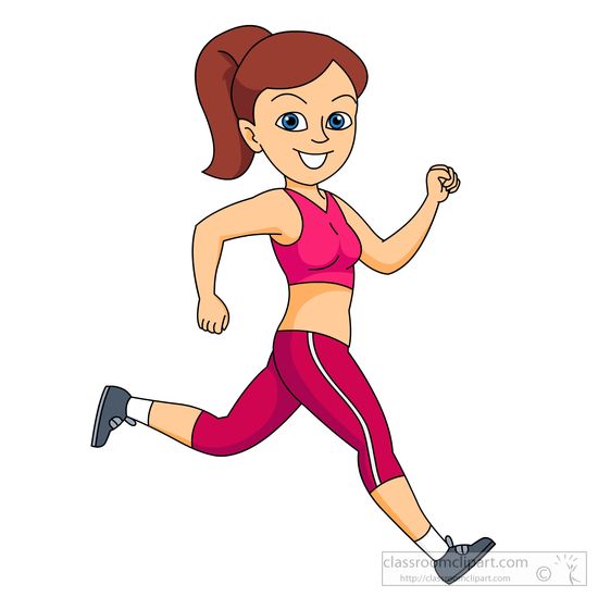 funny running clipart - photo #6