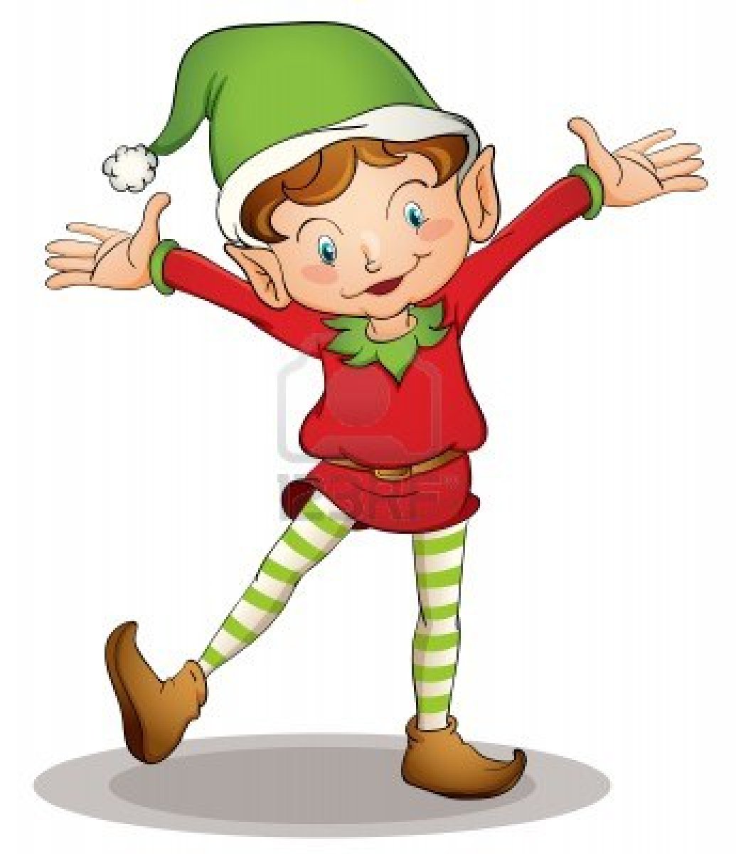 holiday elf clipart - photo #49