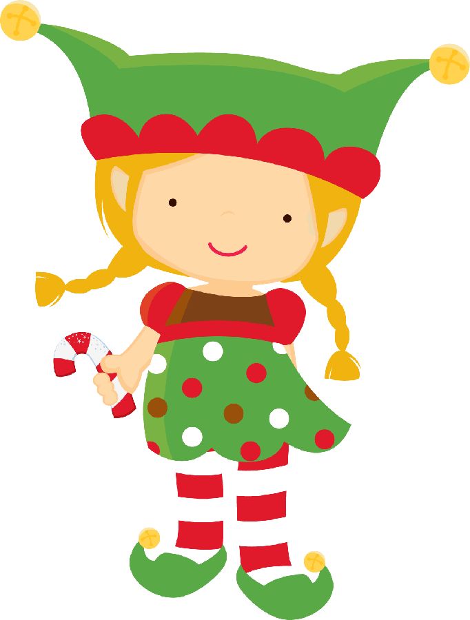 holiday elf clipart - photo #1