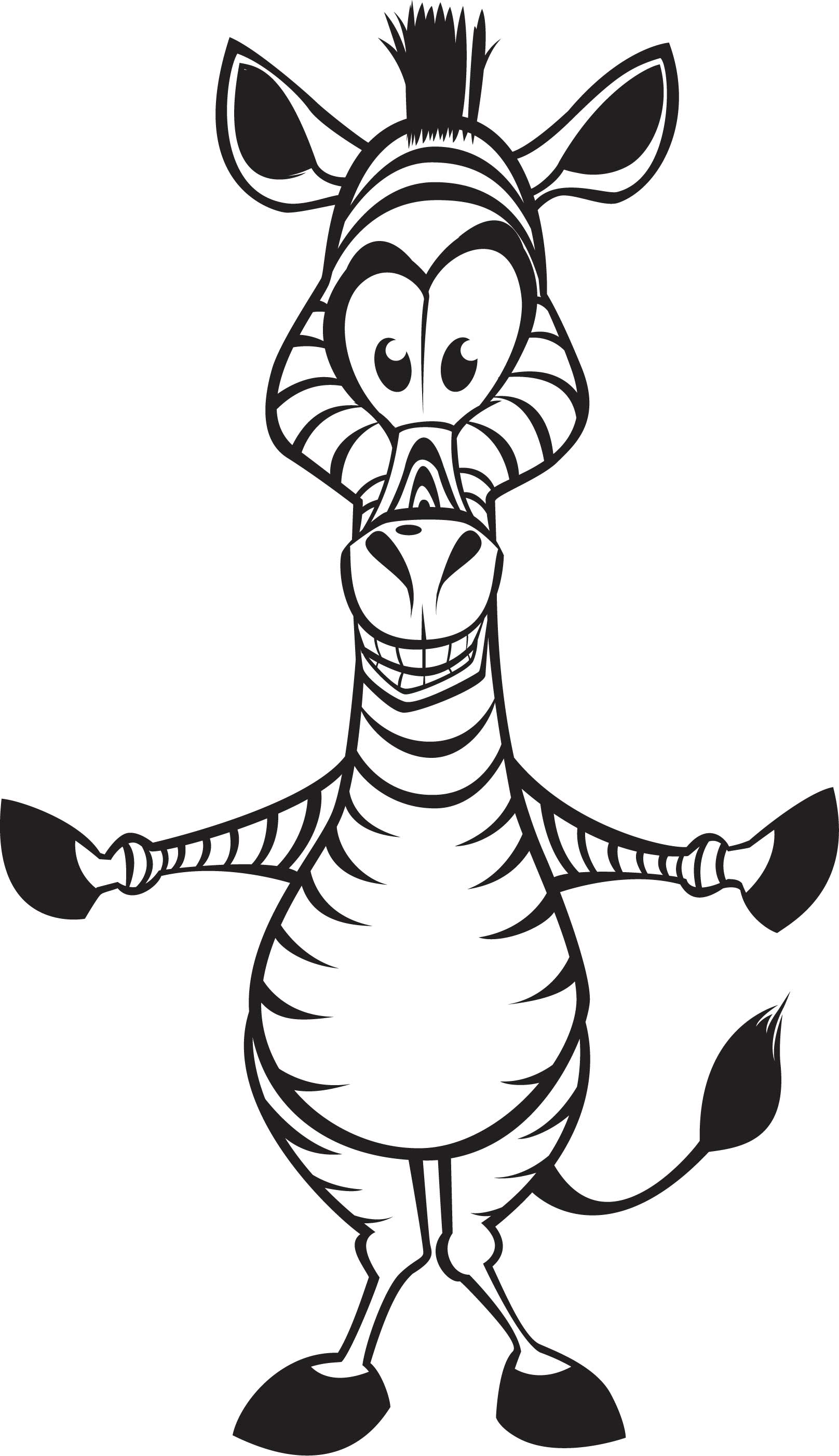 microsoft clip art zebra - photo #3