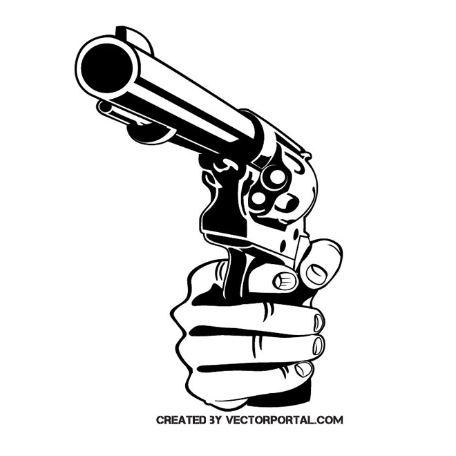 free vector gun clip art - photo #1