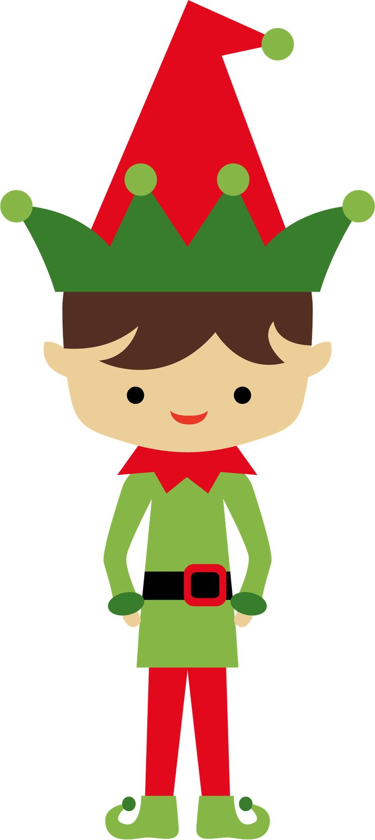 holiday elf clipart - photo #4